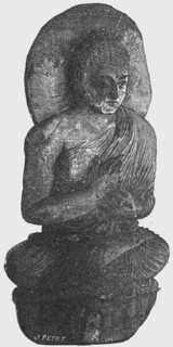 'Idol of an Indian Temple; Notes on the Ancient Temples of India', 1875. Creator: Unknown.