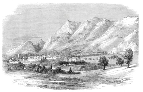 The city of Antioch, 1860. Creator: Unknown.