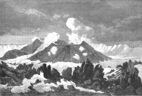 'Mount Hekla; Hekla (Iceland)', 1875. Creator: Unknown.