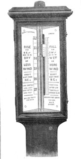 Barometers for life-boat stations, 1860. Creator: Unknown.