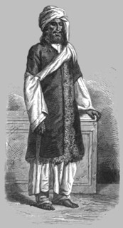 'Old Peasant of Kumaon; Black Bear Shooting in the Himalayas', 1875. Creator: Unknown.