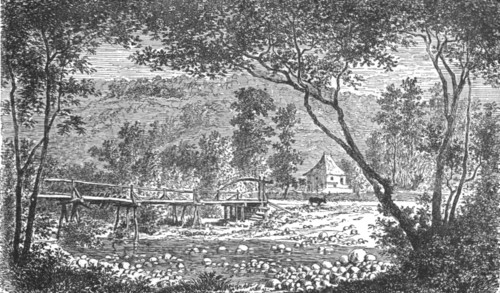 'Bridge in the Szill Valley; A Visit to the Danubian Principalities', 1875. Creator: Unknown.