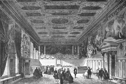 'Ducal Palace, Venice; Venice and its Architecture',1875. Creator: Unknown.