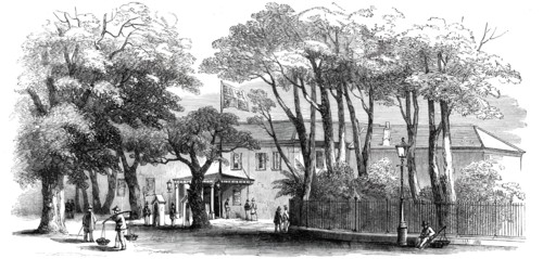 Government House, Cape Town, 1860. Creator: Unknown.