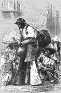 'Mexican Water-Carrier (Aguador); A Zigzag Journey through Mexico', 1875. Creator: Unknown.