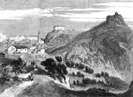 The Revolution in Sicily - Calatafimi, 1860. Creator: Unknown.