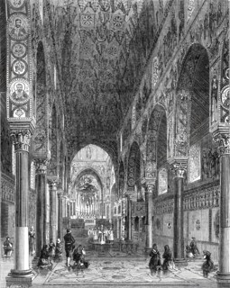 The Chapel Royal, Palermo, 1860. Creator: Macquaid.