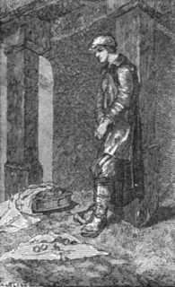 'Apple Dealer.-Riga; The Baltic Provinces of Russia',1875. Creator: Unknown.