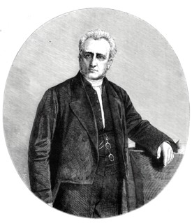 The Rev. William Wood Stamp, president of the Wesleyan Methodist Society for 1860-61, 1860. Creator: Unknown.
