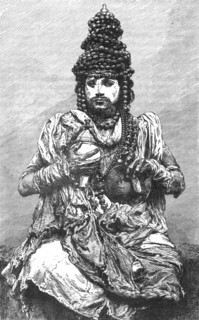 'Hindoo Fakir; Notes on the Ancient Temples of India', 1875. Creator: Unknown.