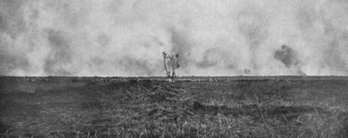 'Notre Attaque du 12 septembre 1916 ; Le bombardement des lignes allemandes de Feuillaucourt, a l'Es Creator: Unknown.