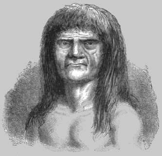 'Indian of the Rio Quarto; Frontier Adventures in the Argentine Republic', 1875. Creator: Unknown.