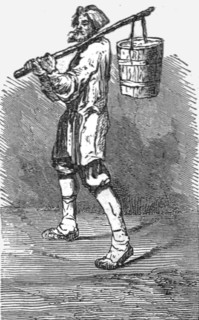'Ice Merchant.-Riga; The Baltic Provinces of Russia',1875. Creator: Unknown.