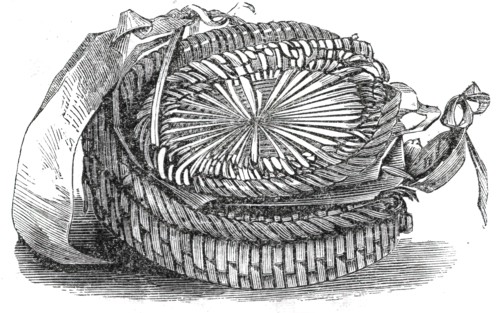 Ancient hanaper, 1860. Creator: Unknown.