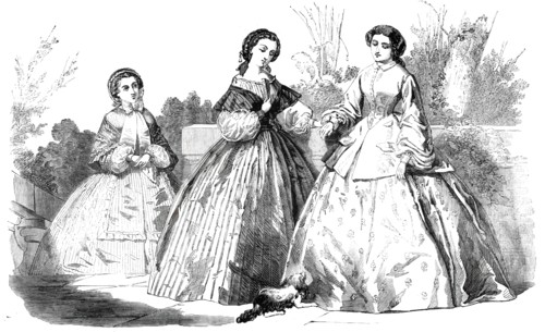 Paris Fashions for July, 1860. Creator: Unknown.