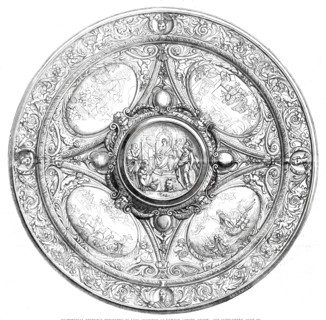 Testimonial recently presented to Lord Churston at Newton Abbott, Devon, 1860. Creator: Smyth.