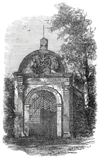 The Shoemakers' Arbour, Shrewsbury, 1860. Creator: Unknown.
