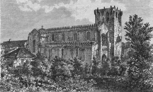 ''The Monastery De Leca Do Balio, near Oporto; Excursions near Lisbon', 1875. Creator: Unknown.