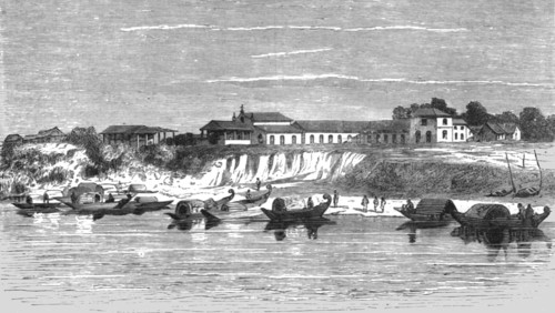 'Village on the Parana; Frontier Adventures in the Argentine Republic', 1875. Creator: Unknown.