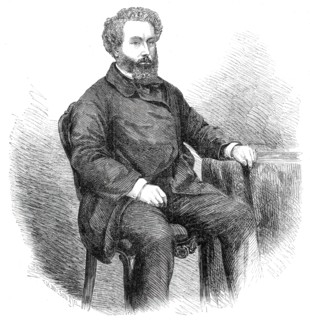 Mr. James Hodges, the builder of the Victoria Bridge over the St. Lawrence, 1860. Creator: Unknown.