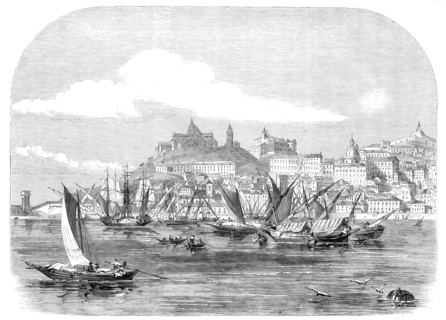 Ancona, in the Papal States, 1860. Creator: Unknown.