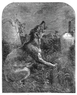 The Poor Man's Grave, 1860. Creator: Dalziel Brothers.