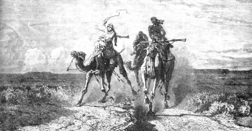 'Robbers of the Desert; A Naturalist's Ride in the Atlas Mountains', 1875. Creator: Unknown.
