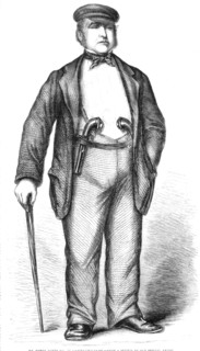 Mr. Edwin James, Q.C., in Garibaldi's camp - from a sketch by our special artist, 1860. Creator: Unknown.