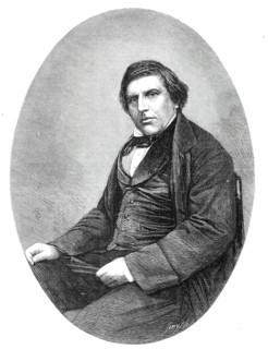 The late Mr. Herbert Ingram, M.P. for Boston - from a photograph by John Watkins, 1860. Creator: Smyth.