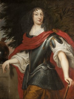 Queen Christina as Minerva, 1654. Creator: Justus van Egmont.