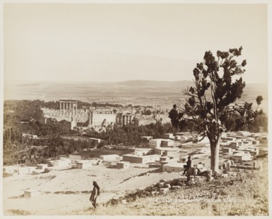 Vuie General De Balbek, Syrie #438, Printed c.1870. Creator: Felix Bonfils.