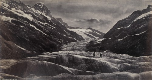 The Schriekhorn, Grindelwald, c.1860s. Creator: Francis Frith.