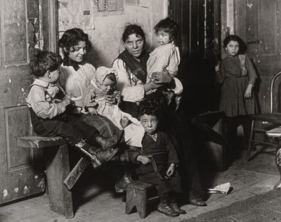 An Italian Home Near Hull House, 1910, Printed 1920s. Creator: Lewis Wickes Hine.