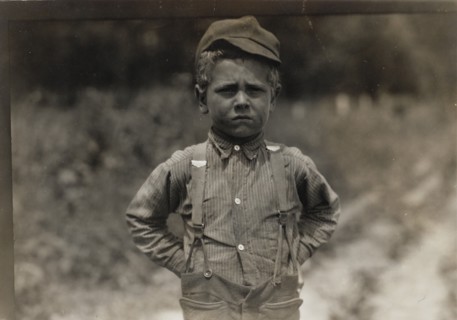 Rural Field Worker, New England, 1915. Creator: Lewis Wickes Hine.