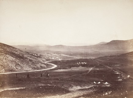 Kadikoi, From Camp Of Horse Artillery (image 2 of 2), Printed 1856 (2-29). Creator: Roger Fenton.