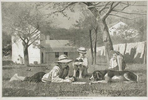 The Nooning, 1873. Creator: Unknown.