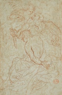 The Sacrifice of Isaac, 17th-18th century. Creator: Antonio Balestra.