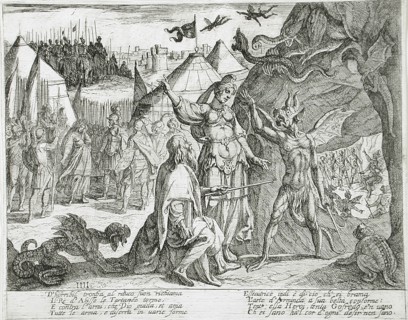 Canto IV, 16th century. Creator: Antonio Tempesta.