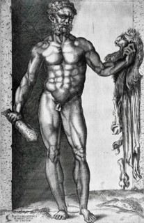 Hercules, 1548. Creator: Baccio Bandinelli.