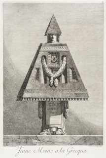 Jeune moine à la Grecque, 1771. Creator: Bossi.