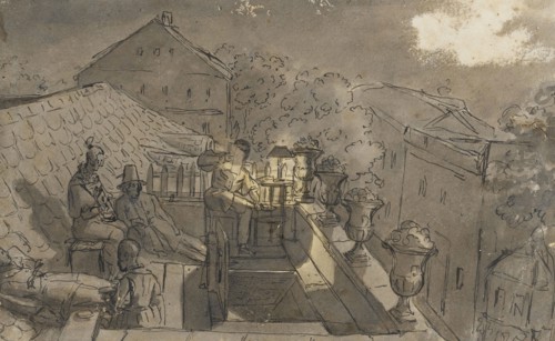 View of Cassel, 1832. Creator: Charles Christian Nahl.