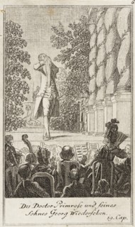 Plate 6 for Oliver Goldsmith's 'The Vicar of Wakefield', 1776. Creator: Daniel Berger.
