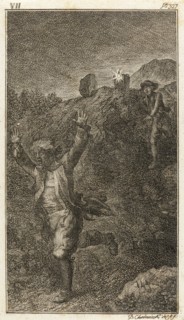 Illustration for Henry Pestalozzi's 'Leonard and Gertrude or the Village Customs', 1782. Creator: Daniel Nikolaus Chodowiecki.
