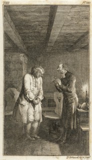 Illustration for Henry Pestalozzi's 'Leonard and Gertrude or the Village Customs', 1782. Creator: Daniel Nikolaus Chodowiecki.