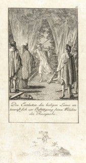Illustration for 'History of the First Crusades', 1800. Creator: Daniel Nikolaus Chodowiecki.