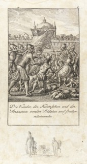 Illustration for 'History of the First Crusades', 1800. Creator: Daniel Nikolaus Chodowiecki.