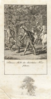 Illustration for 'History of the First Crusades', 1800. Creator: Daniel Nikolaus Chodowiecki.