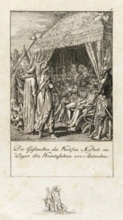 Illustration for 'History of the First Crusades', 1800. Creator: Daniel Nikolaus Chodowiecki.