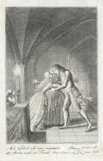 Illustration for Becker's 'Pocketbook', 1797. Creator: Daniel Nikolaus Chodowiecki.