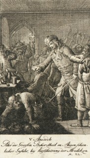 Original Anecdotes of Peter the Great, 1789. Creator: Daniel Nikolaus Chodowiecki.